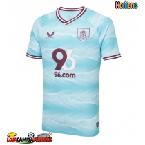 Camisa de Futebol Burnley Lesley Ugochukwu #8 Equipamento Secundário 2025-26 Manga Curta
